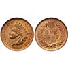 Image 1 : Small Cents 1909-S PCGS MS65 Red