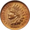 Image 2 : Small Cents 1909-S PCGS MS65 Red