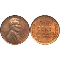 Small Cents 1955 DDO PCGS MS64 RB