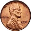 Image 2 : Small Cents 1955 DDO Mint State 64. RB