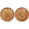 Image 1 : Two-Cent Pieces 1867 PCGS PR65 RB