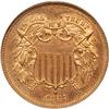 Image 2 : Two-Cent Pieces 1867 PCGS PR65 RB