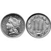 Image 1 : Three-Cent Nickels 1882 PCGS PR67 Cameo