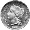 Image 2 : Three-Cent Nickels 1882 PCGS PR67 Cameo