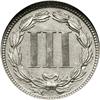 Image 3 : Three-Cent Nickels 1885 NGC PR67