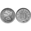 Image 1 : Three-Cent Nickels 1889 PCGS PR67