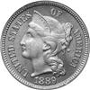 Image 2 : Three-Cent Nickels 1889 PCGS PR67