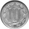 Image 3 : Three-Cent Nickels 1889 PCGS PR67