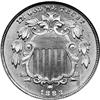 Image 2 : Nickels 1883 Shield. NGC MS67
