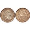 Image 1 : Half Dimes 1801 V-1. PCGS AU58