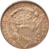 Image 3 : Half Dimes 1801 V-1. PCGS AU58