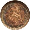 Image 2 : Half Dimes 1852 PCGS MS65