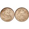 Image 1 : Half Dimes 1861 PCGS MS65