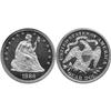 Image 1 : Quarter Dollars 1886 PCGS PR66