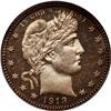 Image 2 : Quarter Dollars 1913 PCGS PR63