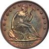 Image 2 : Half Dollars 1853 A&R MS63