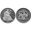 Image 1 : Half Dollars 1873 NA NGC PR65