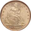 Image 2 : Half Dollars 1876-S PCGS MS64