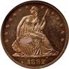 Image 2 : Half Dollars 1882 NGC PR64