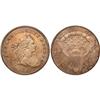 Image 1 : Bust Dollars 1798 HE  Knob 9 B-5  AU50