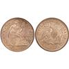 Image 1 : Seated Dollars 1866 Motto. PCGS MS64