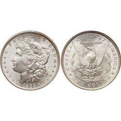 Morgan Dollars 1886 NGC MS67