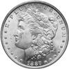 Image 2 : Morgan Dollars 1887/6-O PCGS MS64