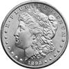 Image 2 : Morgan Dollars 1893-CC MS65