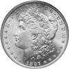 Image 2 : Morgan Dollars 1897-S PCGS MS66