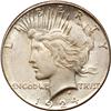 Image 2 : Peace Dollars 1924-S PCGS MS65