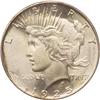 Image 2 : Peace Dollars 1925 PCGS MS67