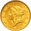 Image 2 : Gold Dollars 1849 CW PCGS MS62 LH