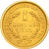 Image 3 : Gold Dollars 1851-O MS62