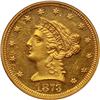 Image 2 : Quarter Eagles 1873 PCGS PR61