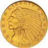 Image 2 : Quarter Eagles 1908 NGC PR66