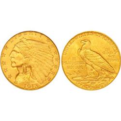 Quarter Eagles 1913 PCGS MS64