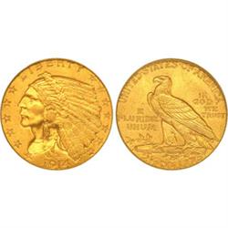 Quarter Eagles 1914-D PCGS MS63
