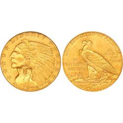 Quarter Eagles 1925-D PCGS MS64