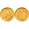 Image 1 : Three-Dollar Gold 1854 NGC MS62