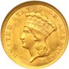 Image 2 : Three-Dollar Gold 1854 NGC MS62