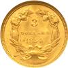 Image 3 : Three-Dollar Gold 1854 NGC MS62