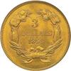 Image 3 : Three-Dollar Gold 1859 PCGS MS65