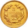 Image 3 : Three-Dollar Gold 1864 MS60 PL