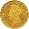 Image 2 : Three-Dollar Gold 1865 NGC MS65