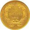 Image 3 : Three-Dollar Gold 1865 NGC MS65