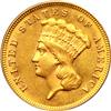 Image 2 : Three-Dollar Gold 1871 MS60