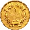 Image 3 : Three-Dollar Gold 1871 MS60