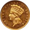 Image 2 : Three-Dollar Gold 1885 PCGS MS63