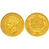 Image 1 : Three-Dollar Gold 1886 PCGS PR63