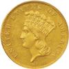 Image 2 : Three-Dollar Gold 1886 PCGS PR63